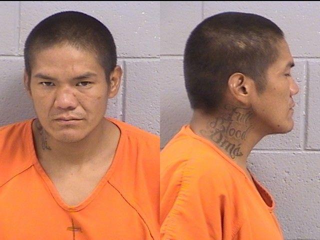 Booking photo of Tito Roberson