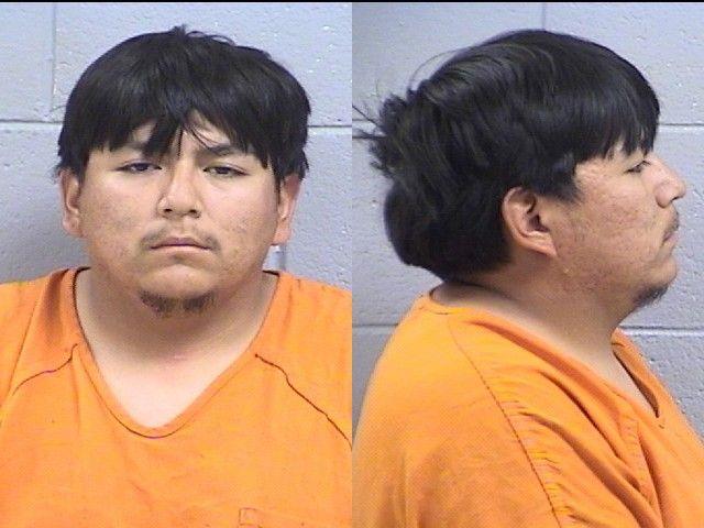Booking photo of Jerome Hosteen