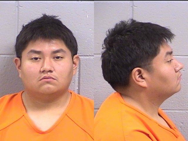 Booking photo of Jaysean Begay