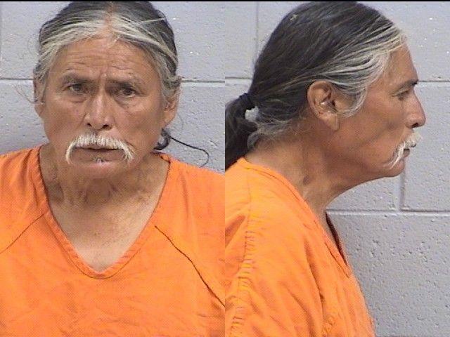 Booking photo of Ernest Charley