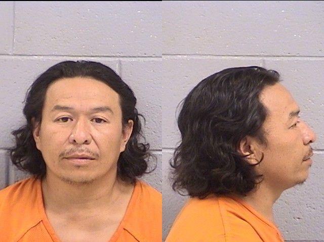 Booking photo of Marcus Benally
