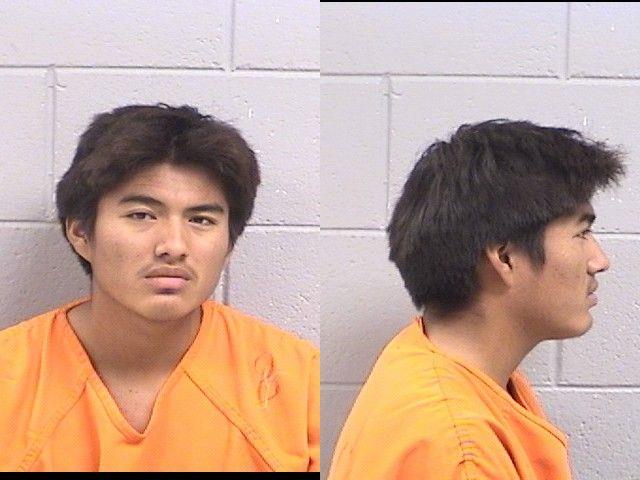 Booking photo of Brennan Mailboy
