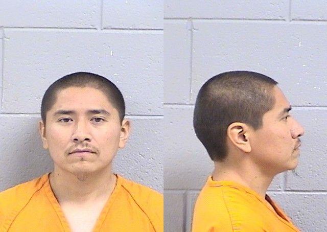 Booking photo of Randall Canyon