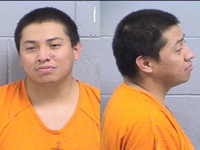 Demetri Mcdonald booking photo