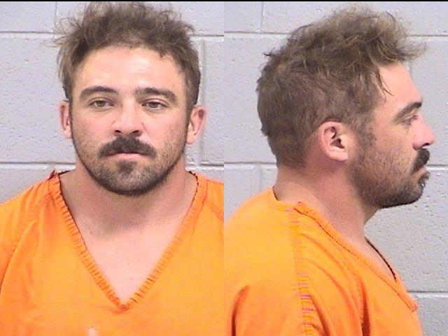 Booking photo of Joshua Snow
