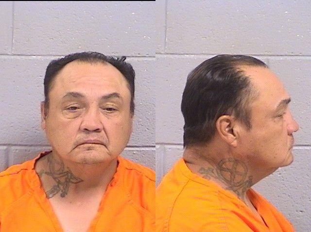 Booking photo of Billy Smallwood