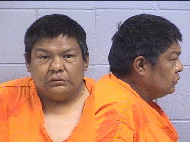 Booking photo of Zachariah Kee