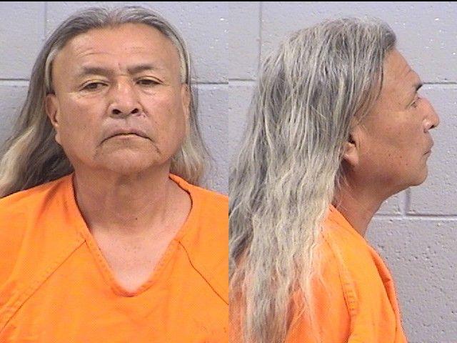 Booking photo of Nelson Begay