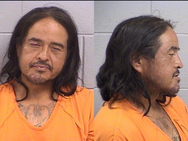 Booking photo of Dominick Russell