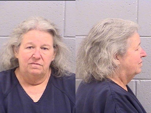 Booking photo of Renee Andrews