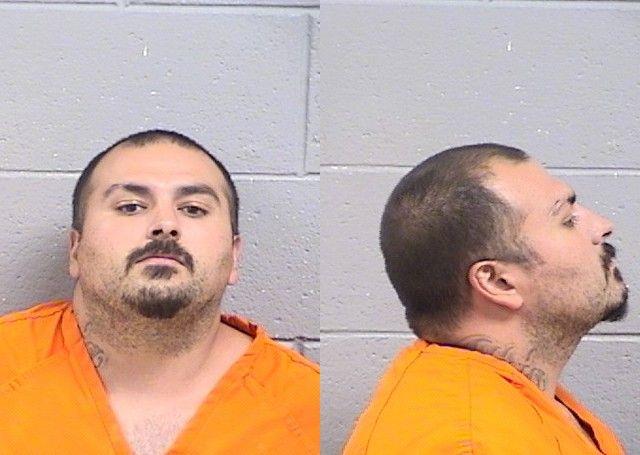 Booking photo of Joseph Hollinger