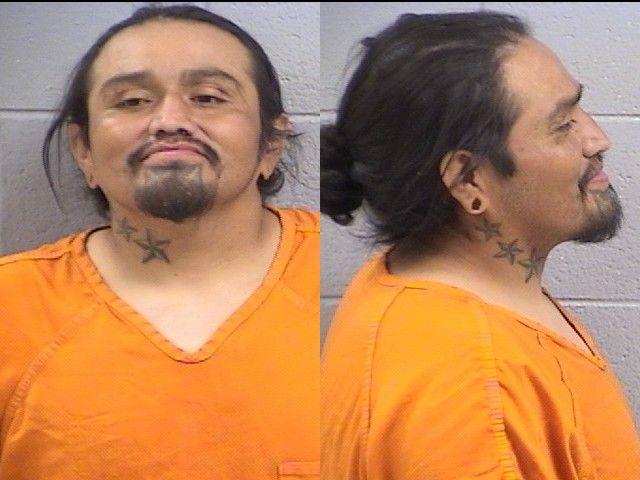 Booking photo of Tarrell Commanche