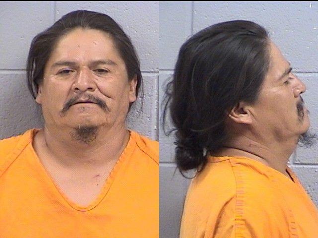 Booking photo of Milton Etcitty