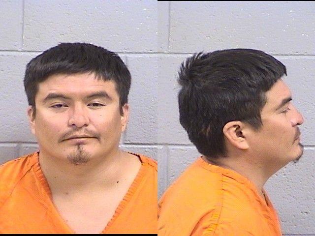 Booking photo of Donovan James