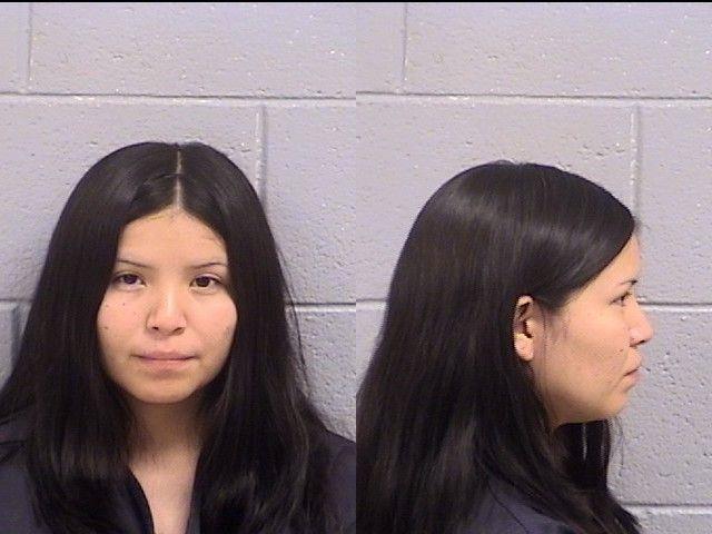 Jasmin Grisham booking photo