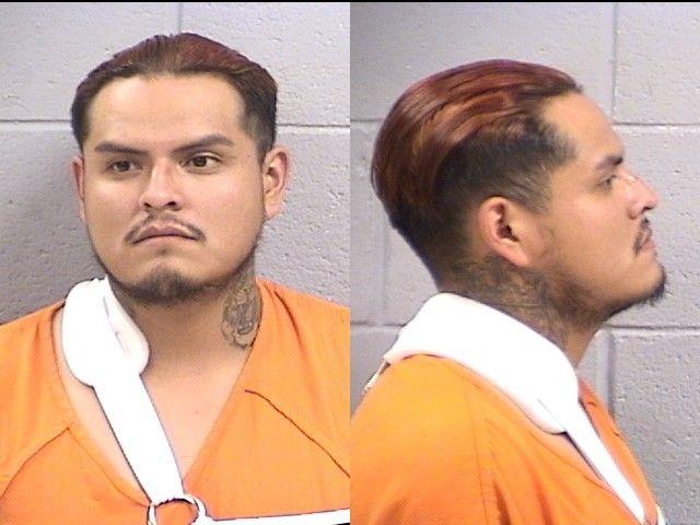 Booking photo of Armondo Billie