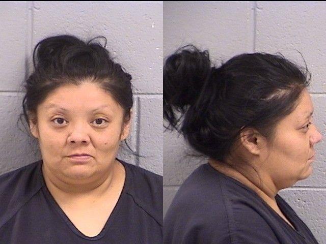 Booking photo of Topaz Hammitt