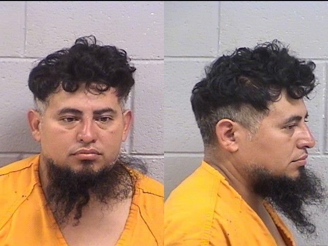 Booking photo of Melvin Gutierrez