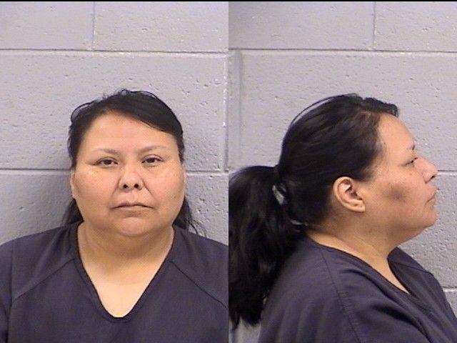 Booking photo of Tanya Mitchell