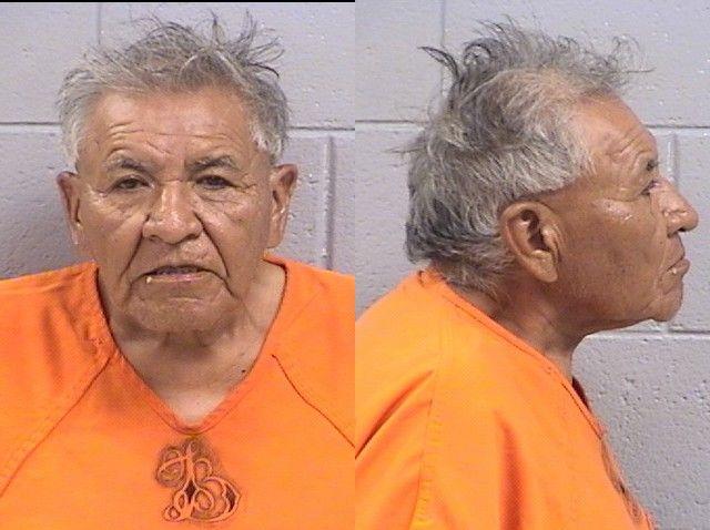 Alfred Lee booking photo