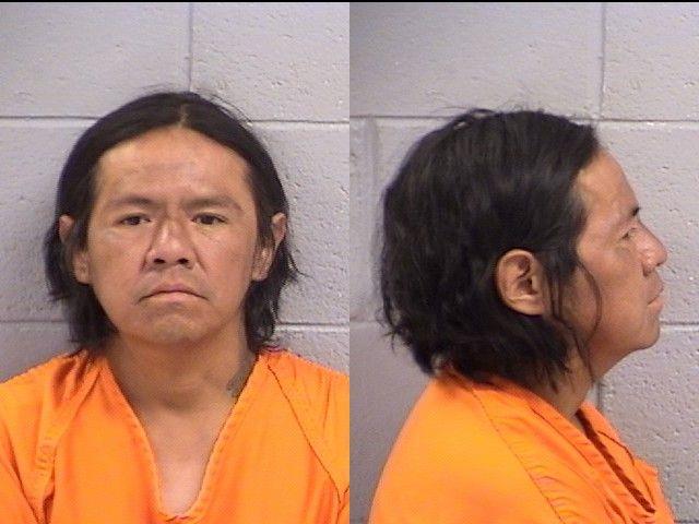 Booking photo of William Jim