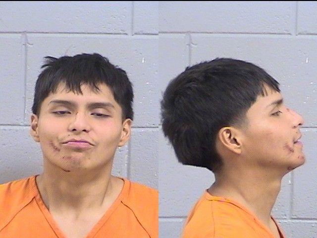 Booking photo of Adam Wheleer