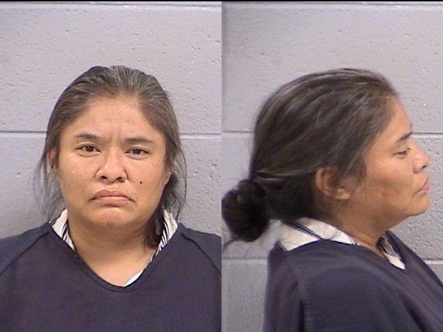 Booking photo of Tara Hannah