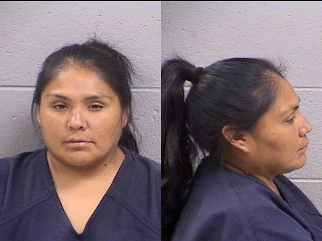 Booking photo of Kendra Frazier