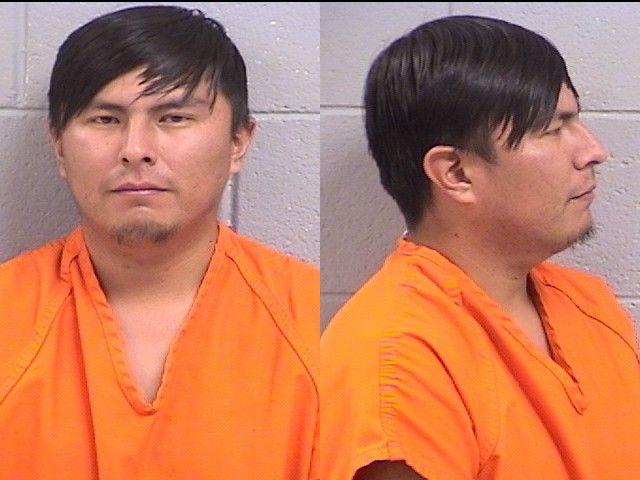 Booking photo of Brandon Begay