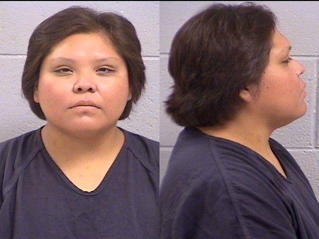 Booking photo of Veronica Dalton