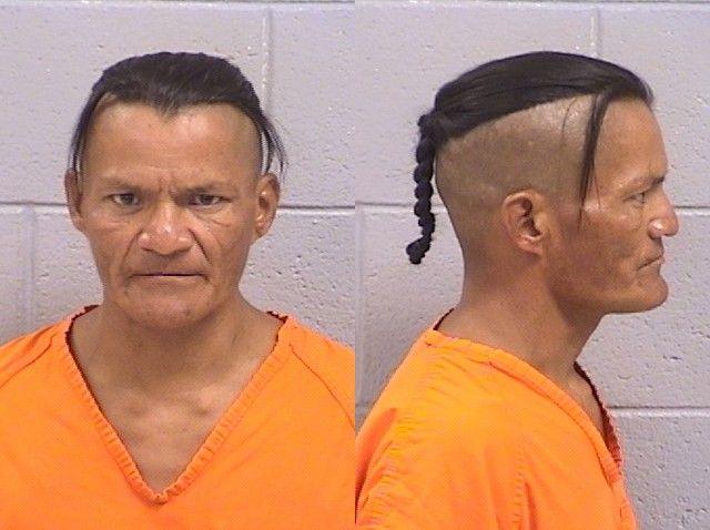 Booking photo of Nathaniel Peters