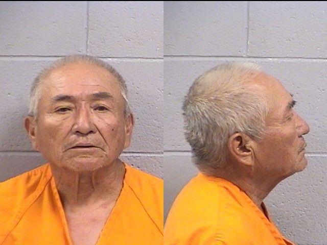 Booking photo of Jon Sandoval