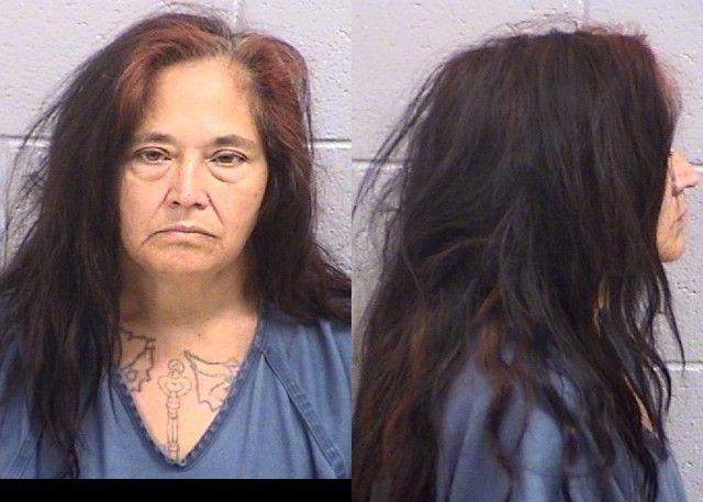 Booking photo of Lori Krein