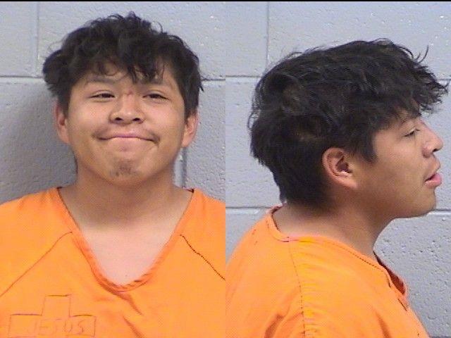 Booking photo of Alex Talk