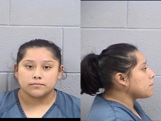 Booking photo of Ashraih Pinto