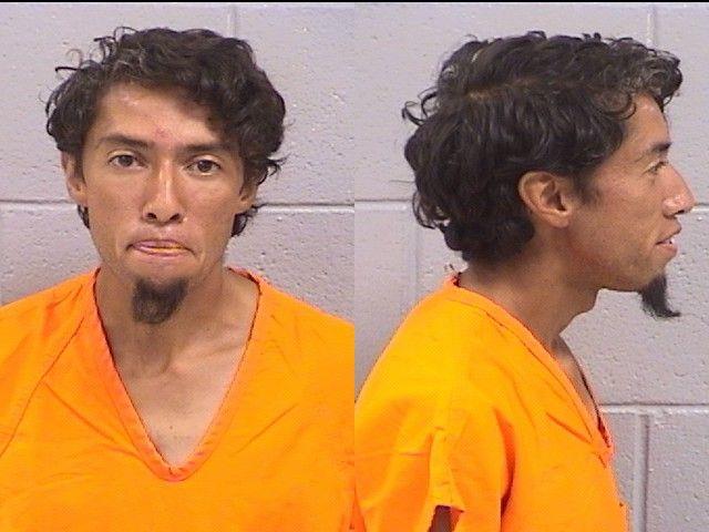 Booking photo of Beaukeeshan Draper