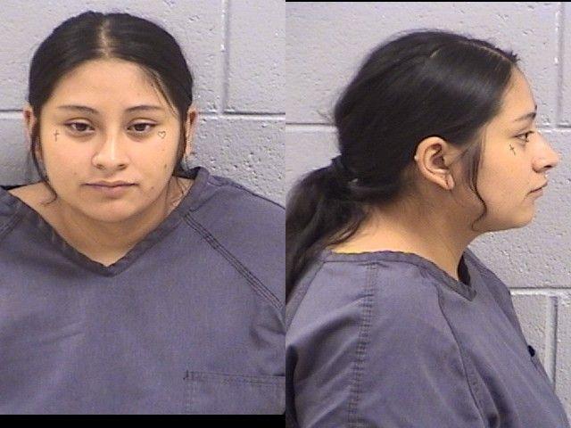 Booking photo of Lexi Poncedeleon