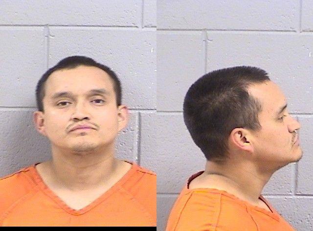 Booking photo of Eric Bradley