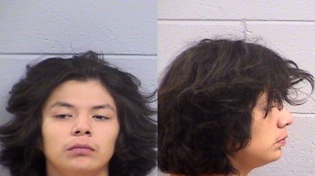 Booking photo of Zachariah Begay