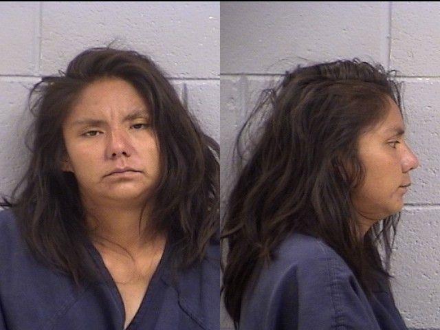 Booking photo of Tyfany Martin