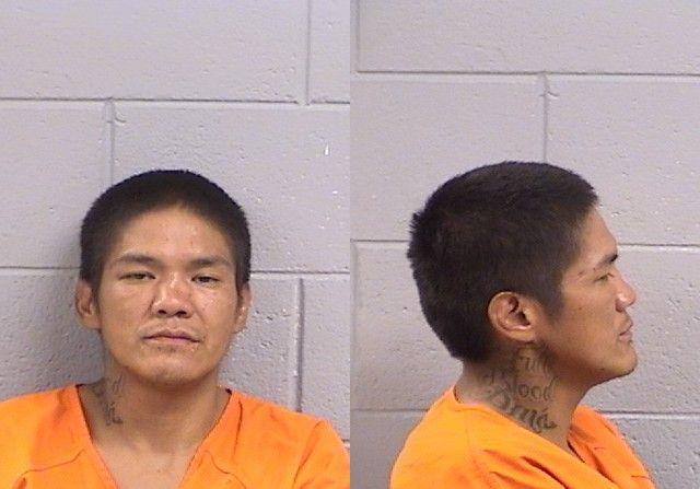 Booking photo of Tito Roberson