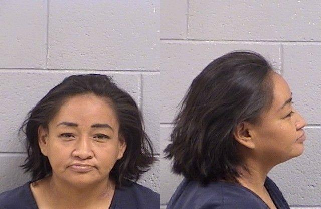 Booking photo of Faith Freeman-yazzie