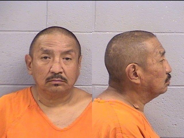 Booking photo of Loren Platero