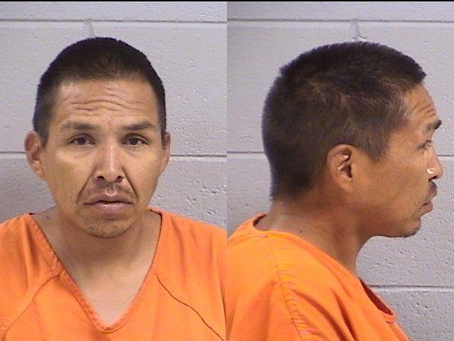 Booking photo of Garrick Hancock