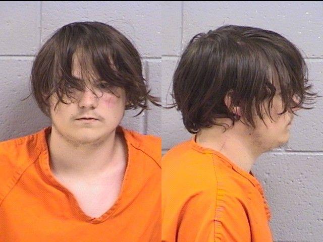 Booking photo of Barrett Berg