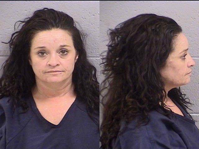 Booking photo of Georgette Sanchez