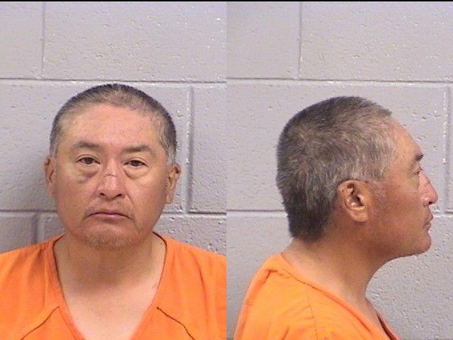 Booking photo of Darrell Yazzie