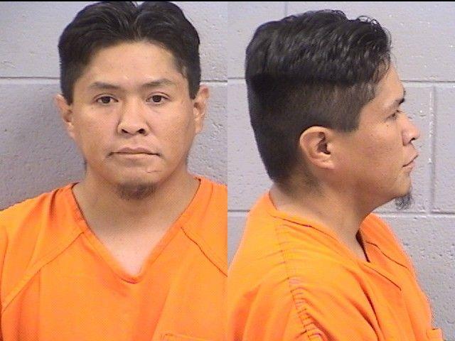 Booking photo of Kyle Kee