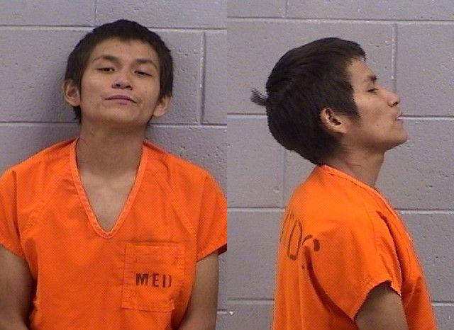 Booking photo of Leander Lee