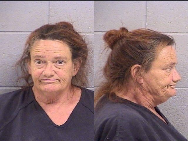 Booking photo of Debra Hand